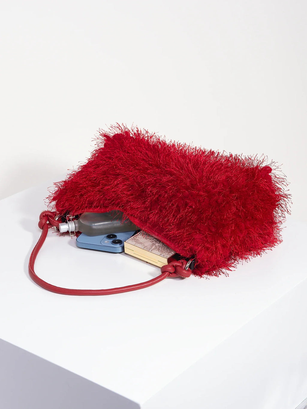 CHERYL™|SOFT SHOULDER CLUTCH