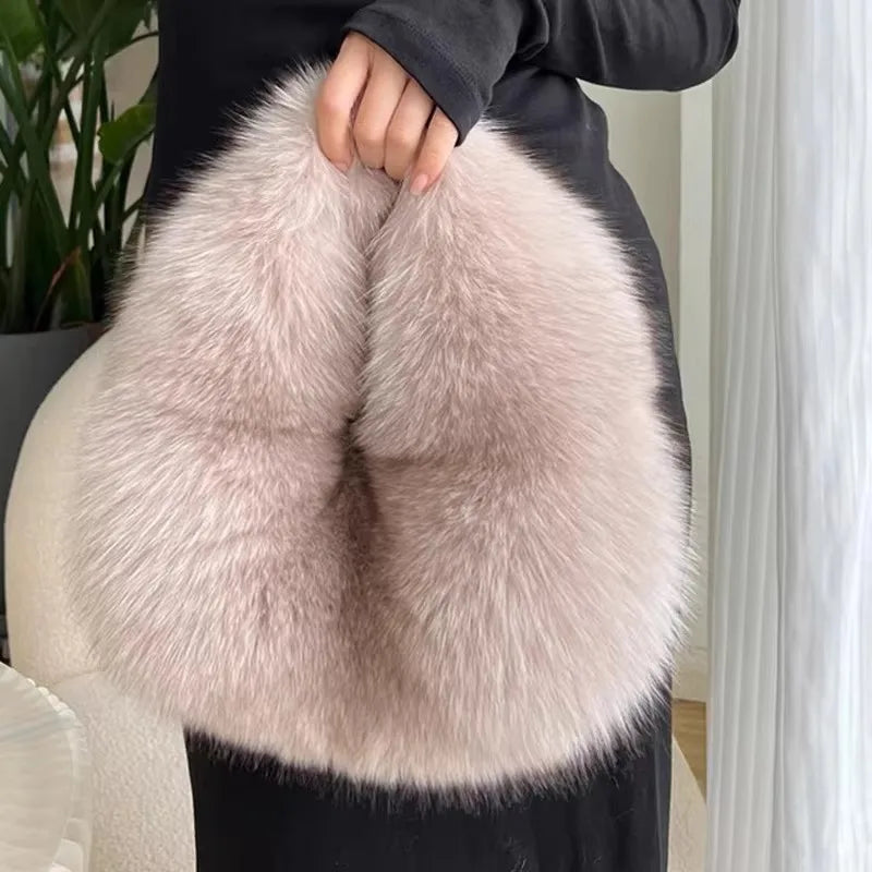 JEAN™|HALF-MOON SHOULDER BAG