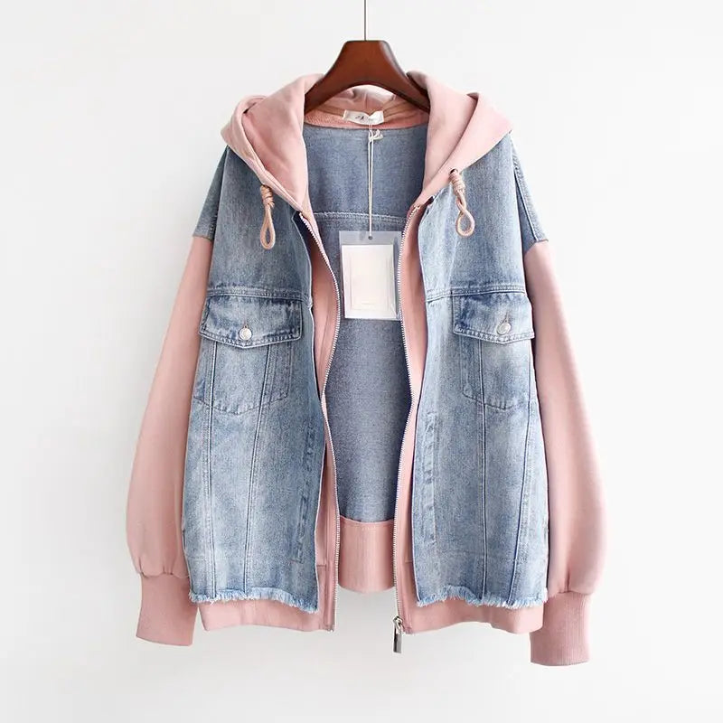 DELFINA™|HOODIE JACKET