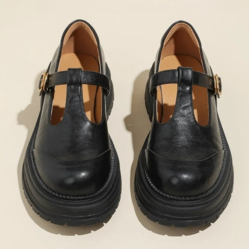 FARISSE™|T-BAR SHOES