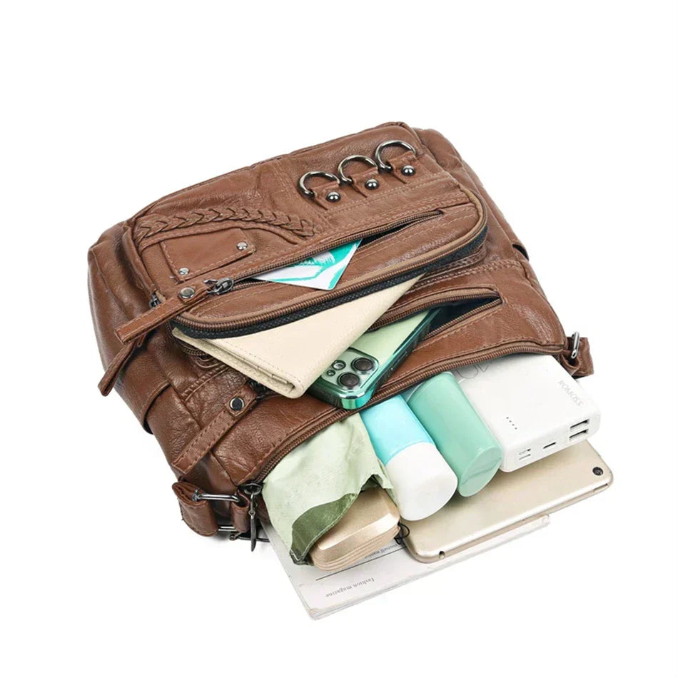 OLIVIA™|VINTAGE CHARM ELEGANT SHOULDER BAG