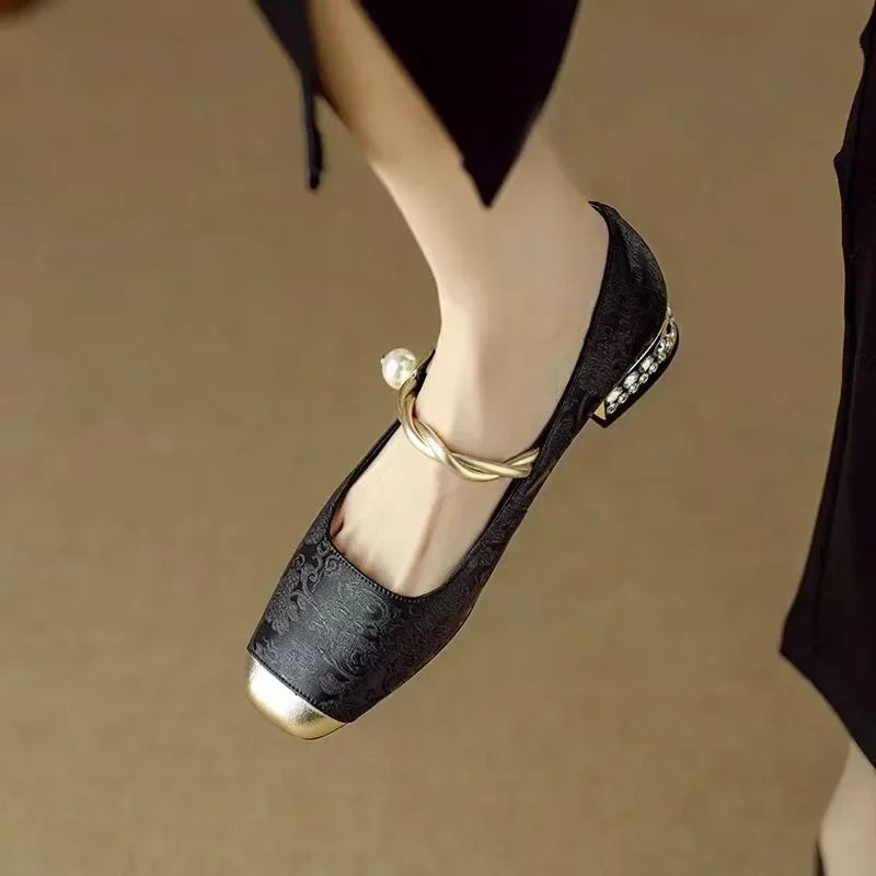EVELYN™|MARY JANE HEELS
