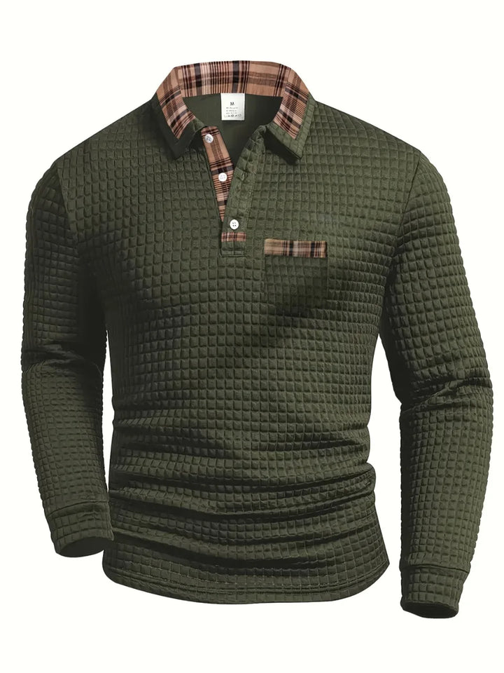 BRYAN™|MAGLIA POLO ELEGANTE