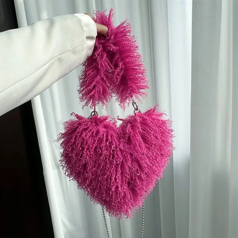AMÉLIE™|HEART SHOULDER BAG