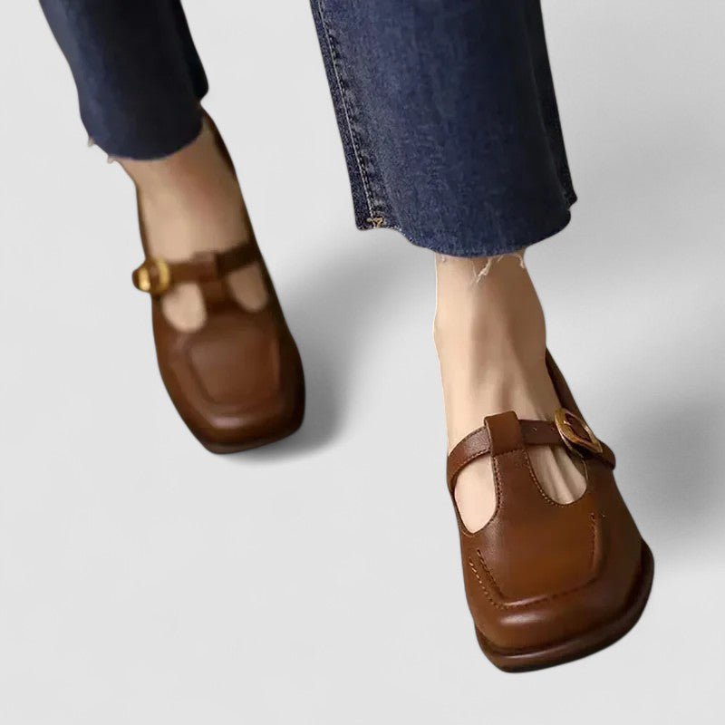 ELIZABETH™|MARY JANE SHOES WITH STRAP