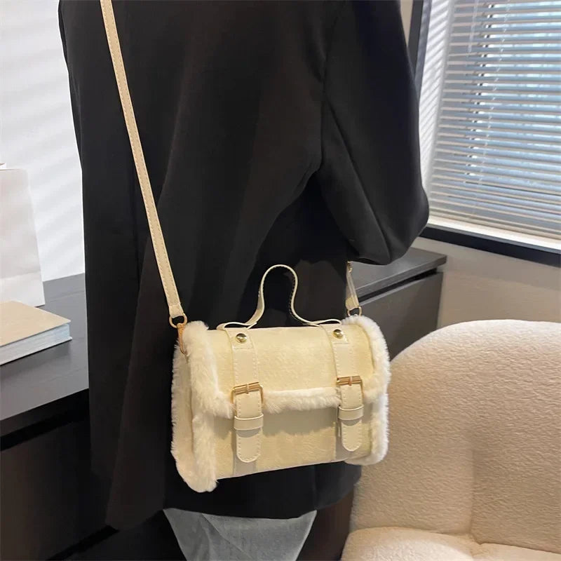 HARPER™|COZY FLAP SHOULDER BAG