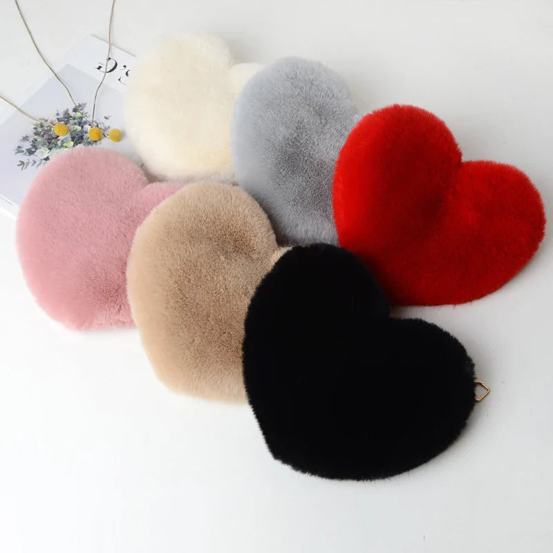 GENEVA™|HEART SHOULDER BAG