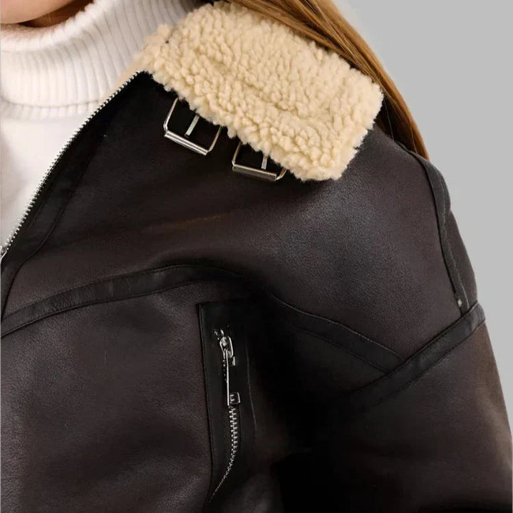 HARPER™|Giacca in pelle traspirante versatile