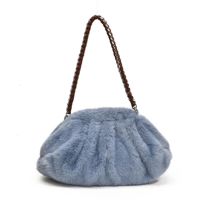 EVELYN™|PLEATED SHOULDER BAG