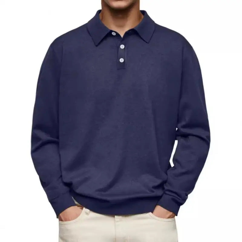 IGNAZIO™|POLO MANICHE LUNGHE