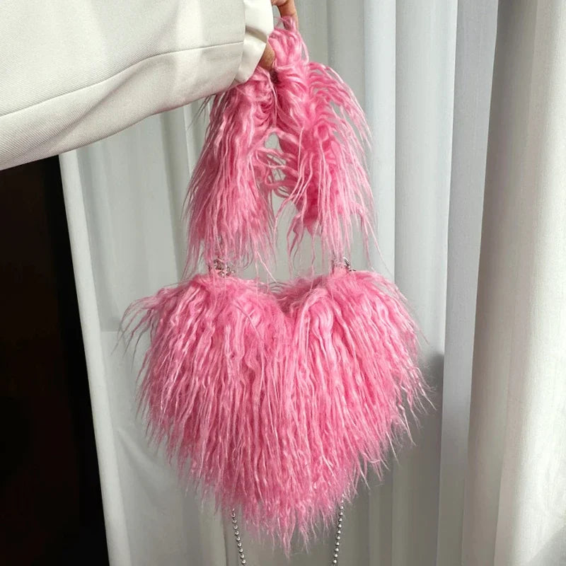 AMÉLIE™|HEART SHOULDER BAG