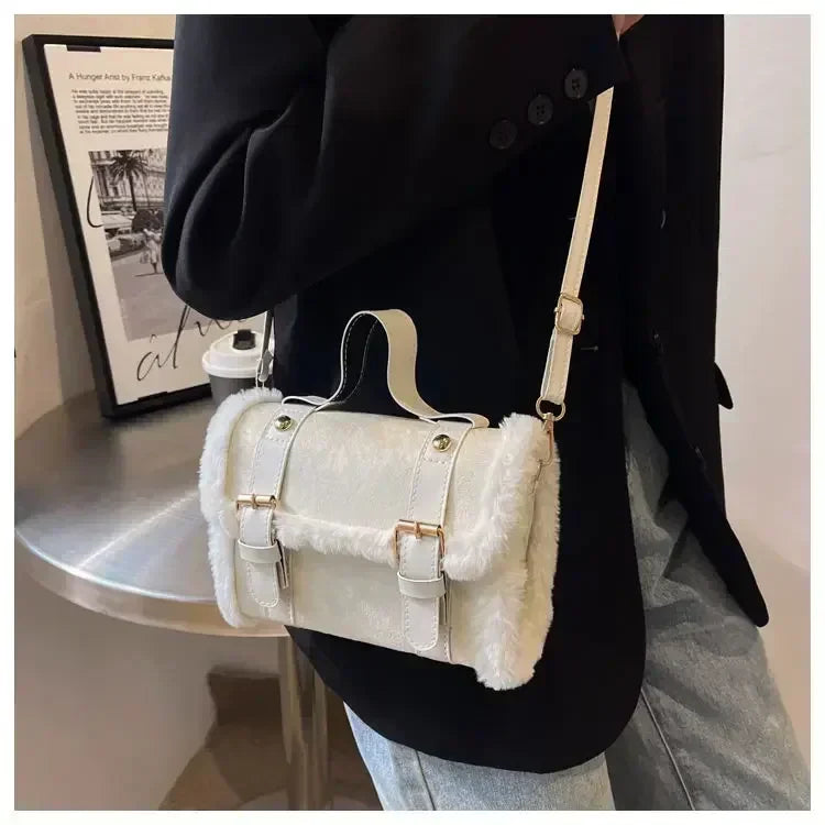 HARPER™|COZY FLAP SHOULDER BAG