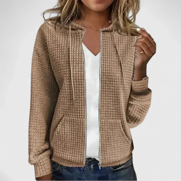 LEXI™|ZIP-UP HOODIE