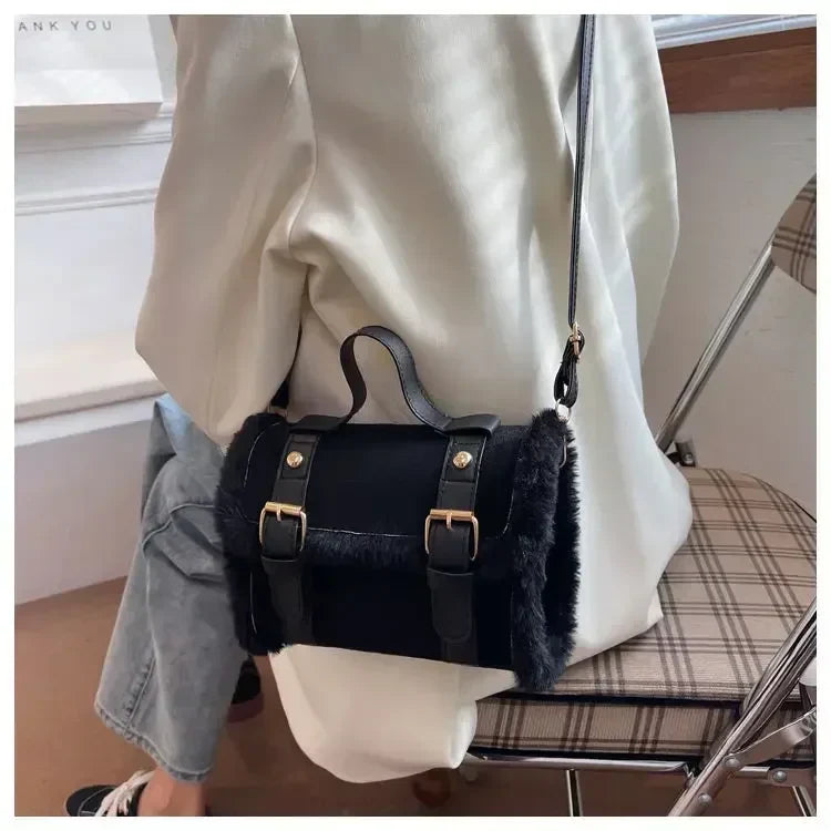 HARPER™|COZY FLAP SHOULDER BAG