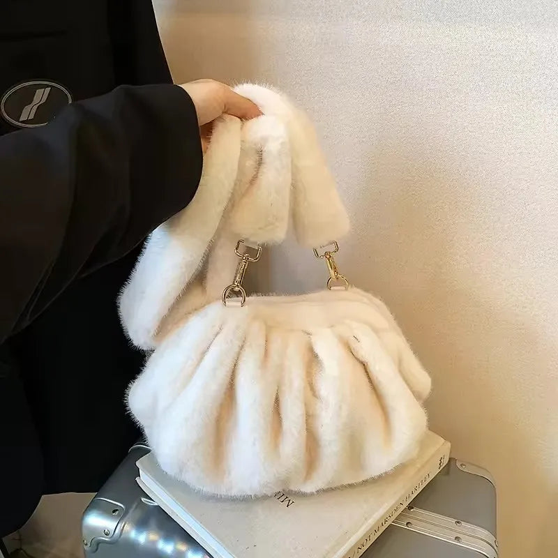 ELOWEN™|GATHERED SHOULDER BAG