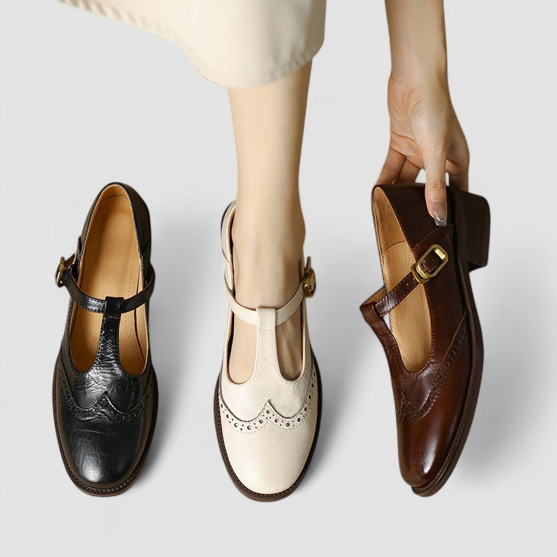 GIANNA™|MARY JANE SHOES