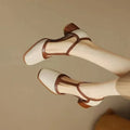 ISAVA™|MID HEEL SHOES