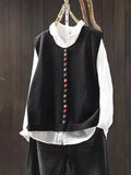 MONICA™|CLASSIC COTTON VEST