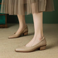 NOVALISSE™|MID HEELED SHOES