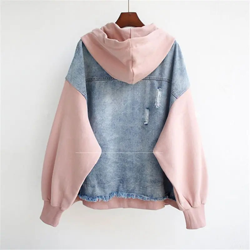 DELFINA™|HOODIE JACKET