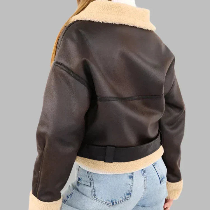 HARPER™|Giacca in pelle traspirante versatile
