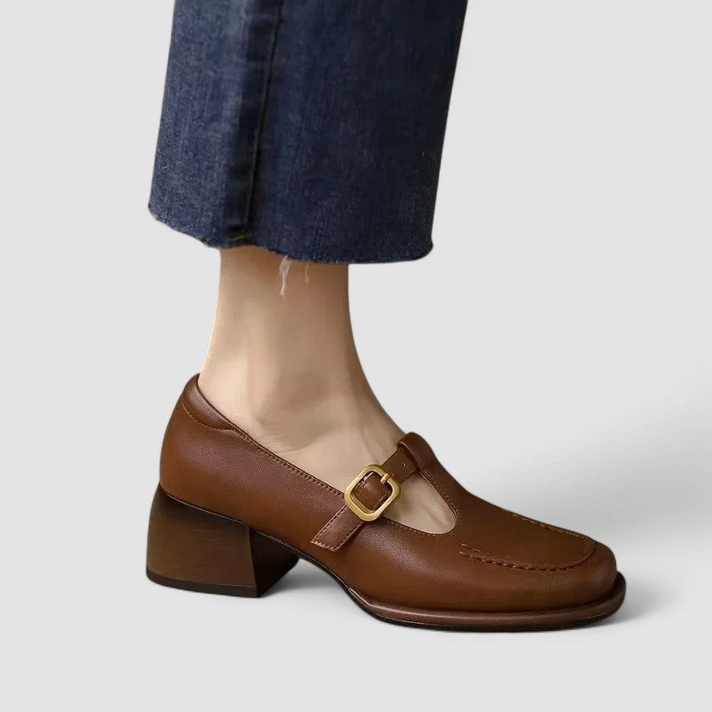 ELIZABETH™|ORTHOPEDIC SHOES WITH STRAP MARY JANE