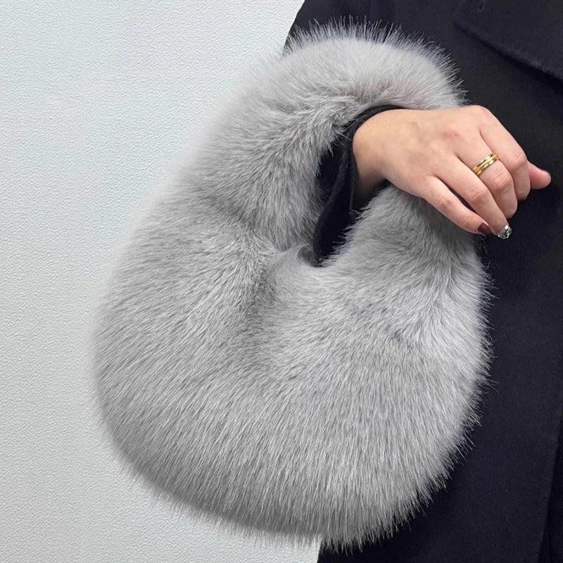 JEAN™|HALF-MOON SHOULDER BAG