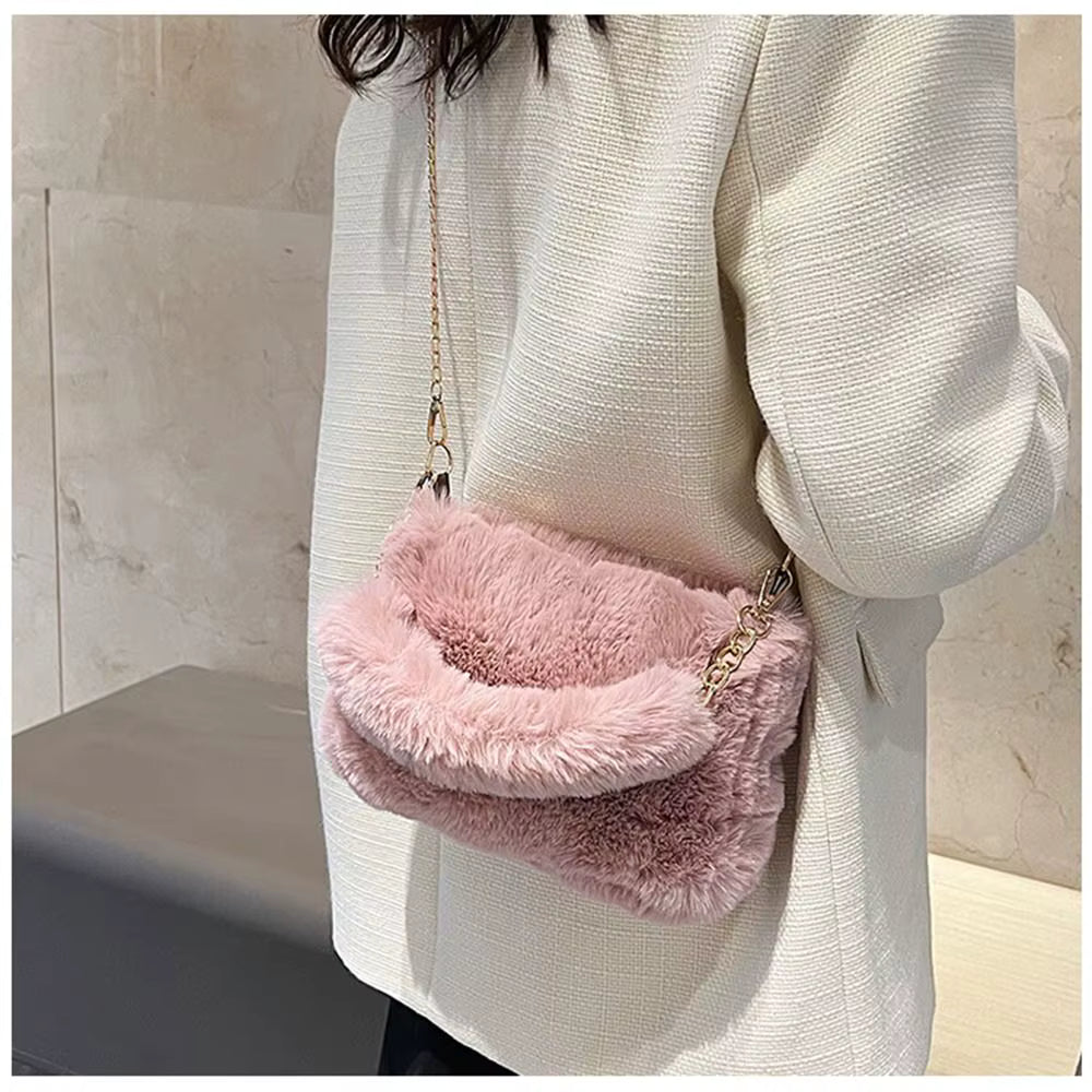 LILLIAN™|CHAIN SHOULDER BAG