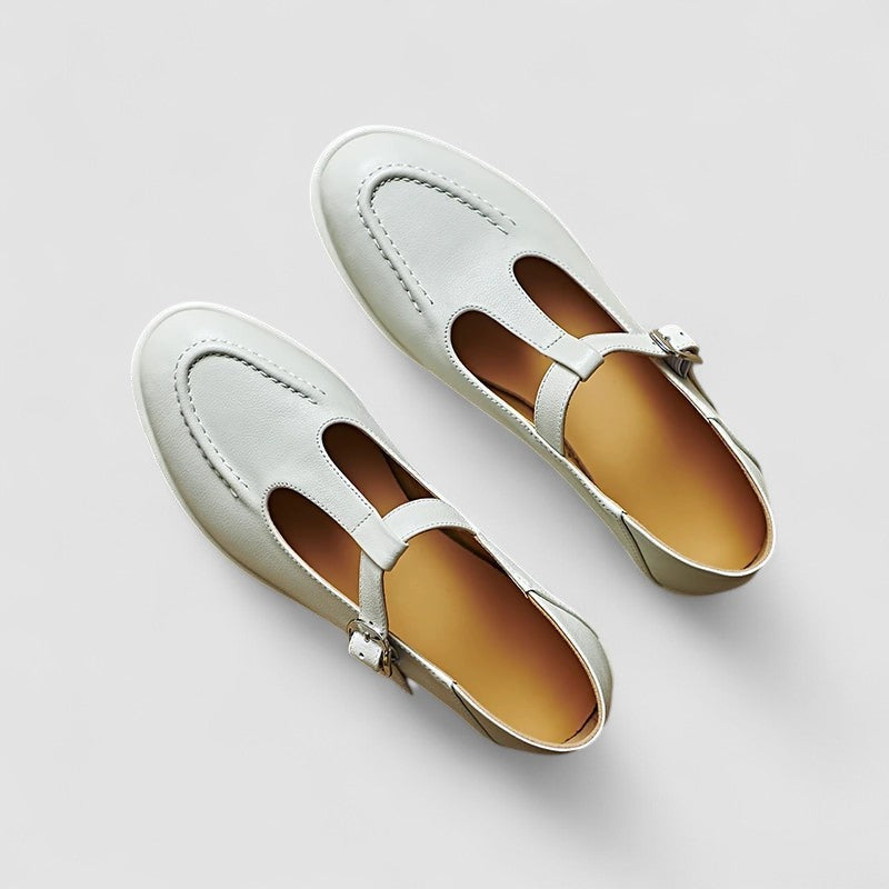CAMILA™|MARY JANE SHOES WITH LOW HEEL