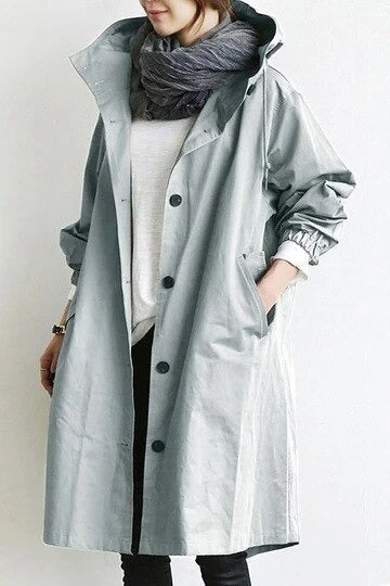 ARDEN™|WATERPROOF TRENCH COAT