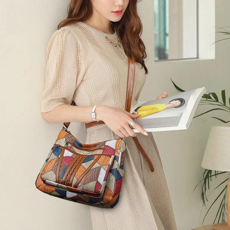 CINZIA™|PATCHWORK BAG