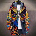 TARNI™|LUXURIOUS CARDIGAN WITH ARTISTIC INSPIRATION