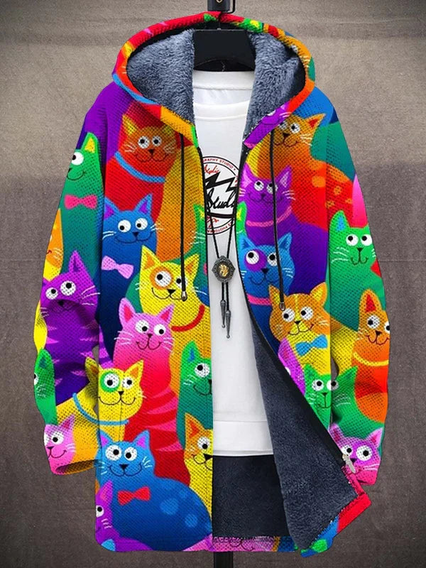 TAYARI™|LUXURIOUS CARDIGAN WITH ARTISTIC INSPIRATION