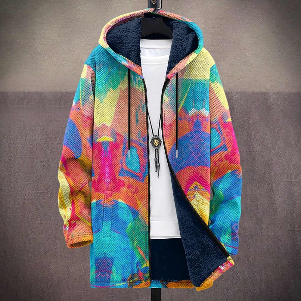 TIARNA™|LUXURIOUS CARDIGAN INSPIRED BY ART