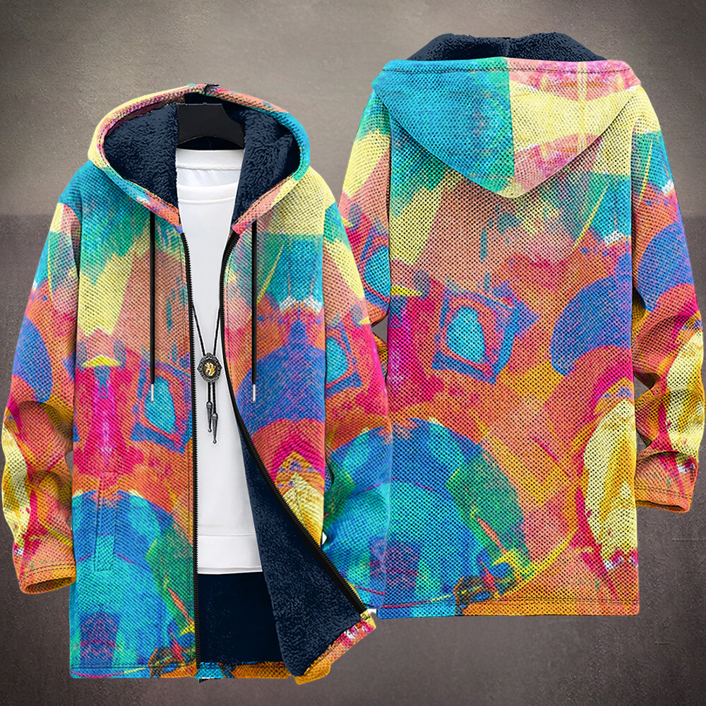 TIARNA™|LUXURIOUS CARDIGAN INSPIRED BY ART