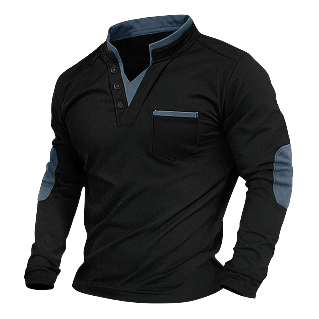 EARL™|V-NECK SWEATSHIRT