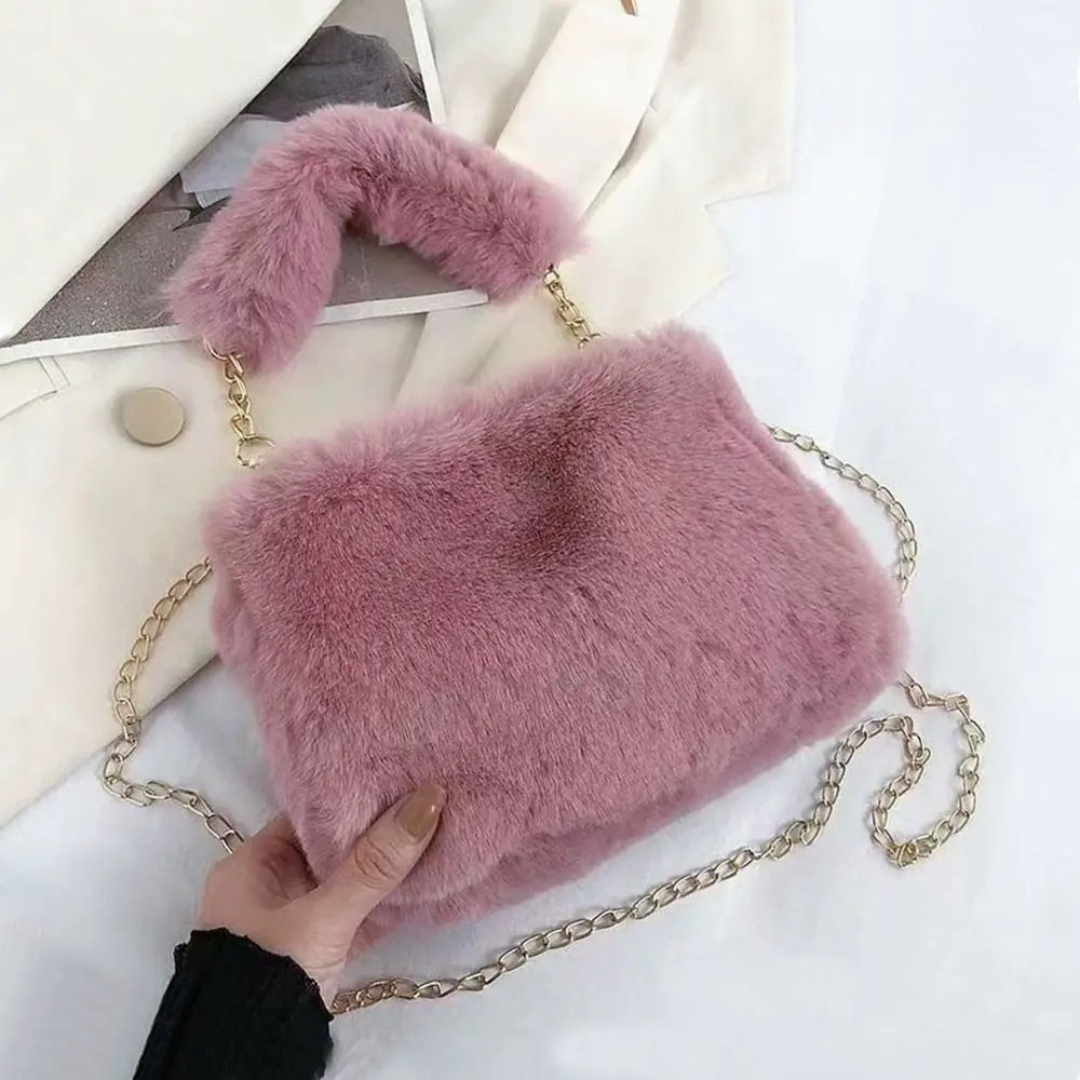 LILLIAN™|CHAIN SHOULDER BAG