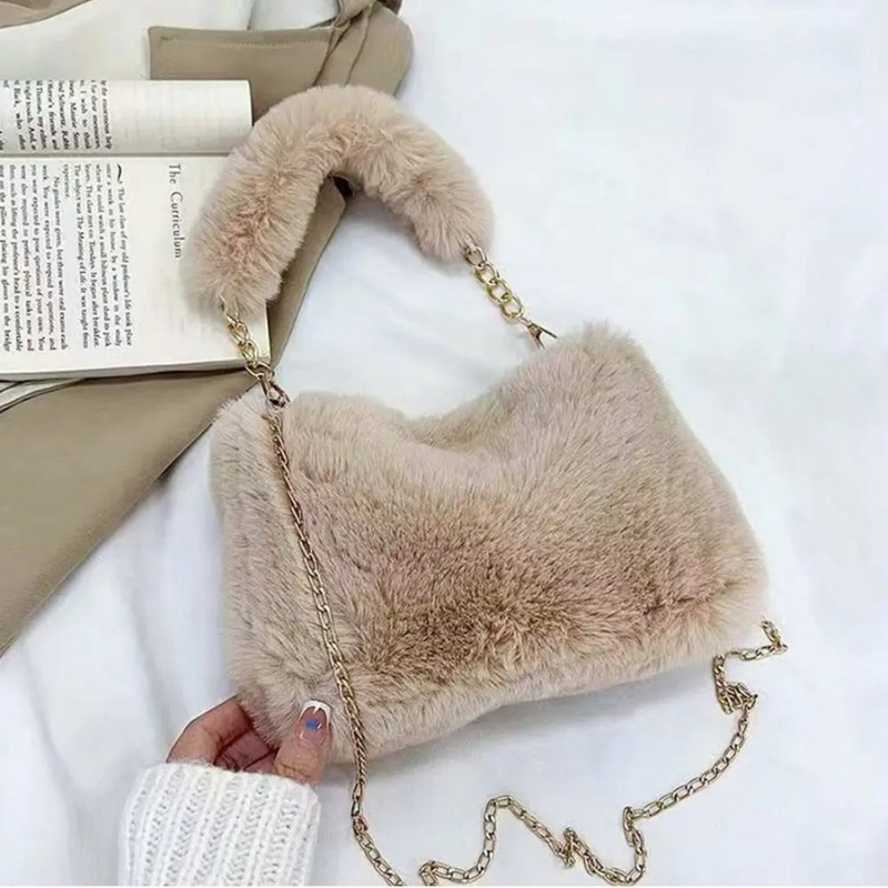 LILLIAN™|CHAIN SHOULDER BAG
