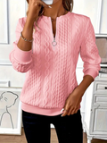 ANGELICA™|ZIP CARDIGAN