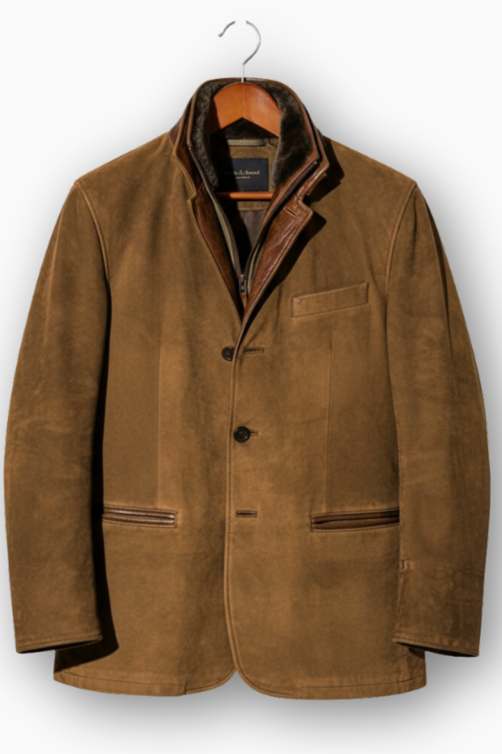 JACOB™|LEATHER VINTAGE JACKET