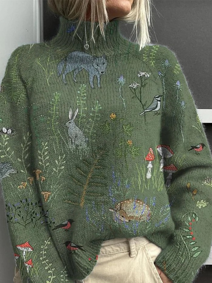 MAGGIE™|ELEGANT TURTLENECK SWEATER
