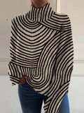AINSLEY™|CHIC ART LINE TURTLENECK