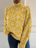 GRACE™|VINTAGE COLOUR BLOCK SWEATER