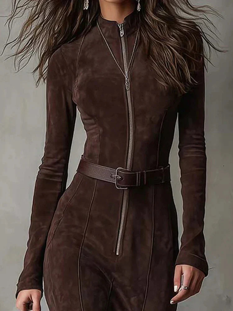 KARINA™|ELEGANT ZIP DRESS