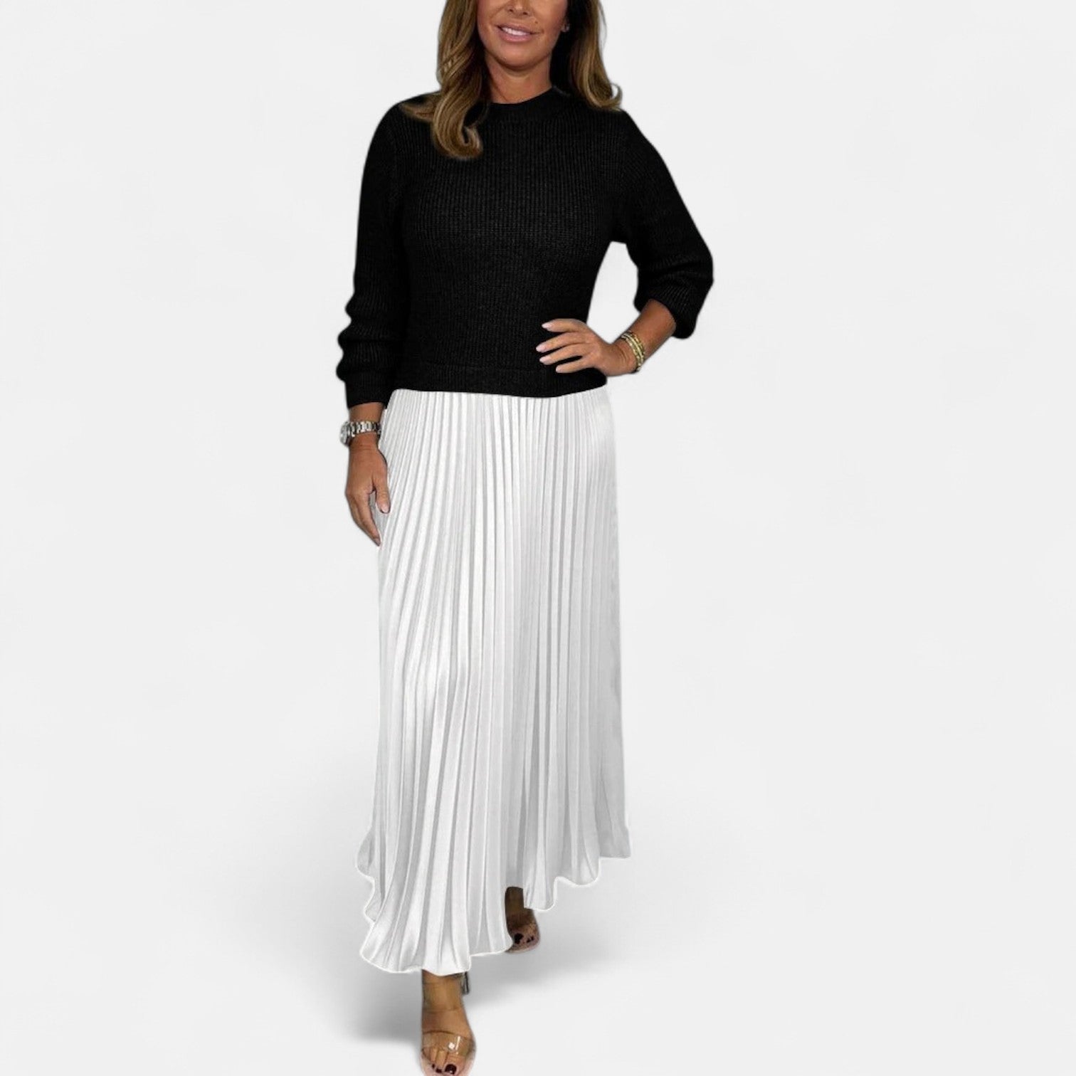 PIERA™|ELEGANT MAXI DRESS