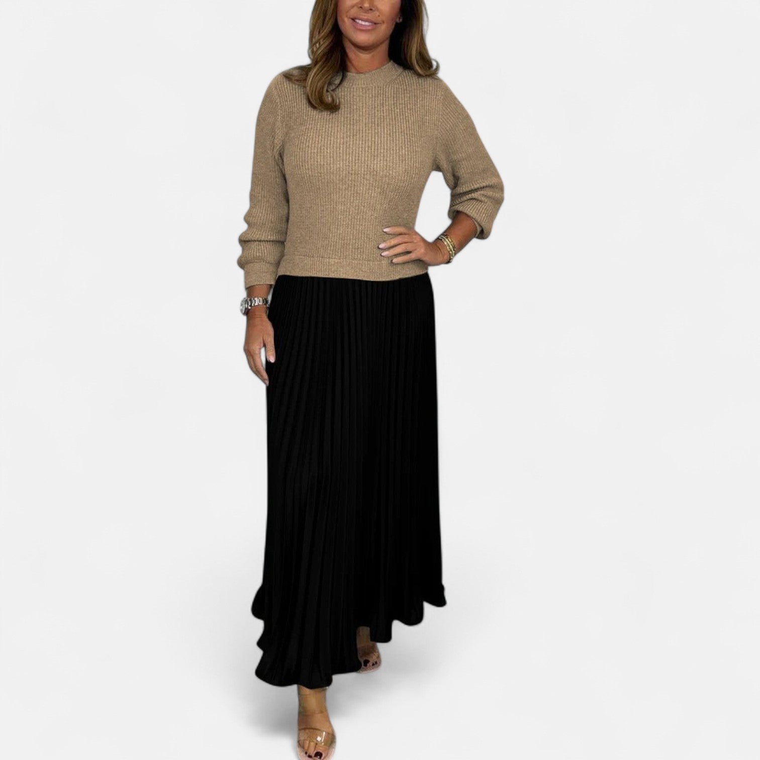 PIERA™|ELEGANT MAXI DRESS