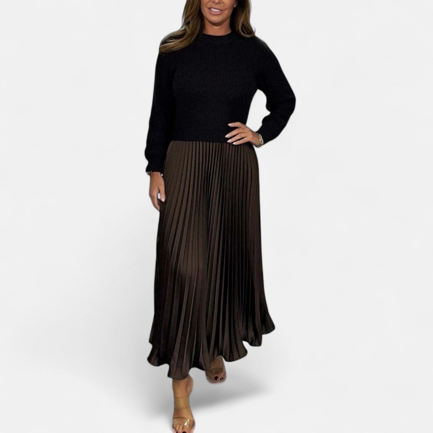 PIERA™|ELEGANT MAXI DRESS