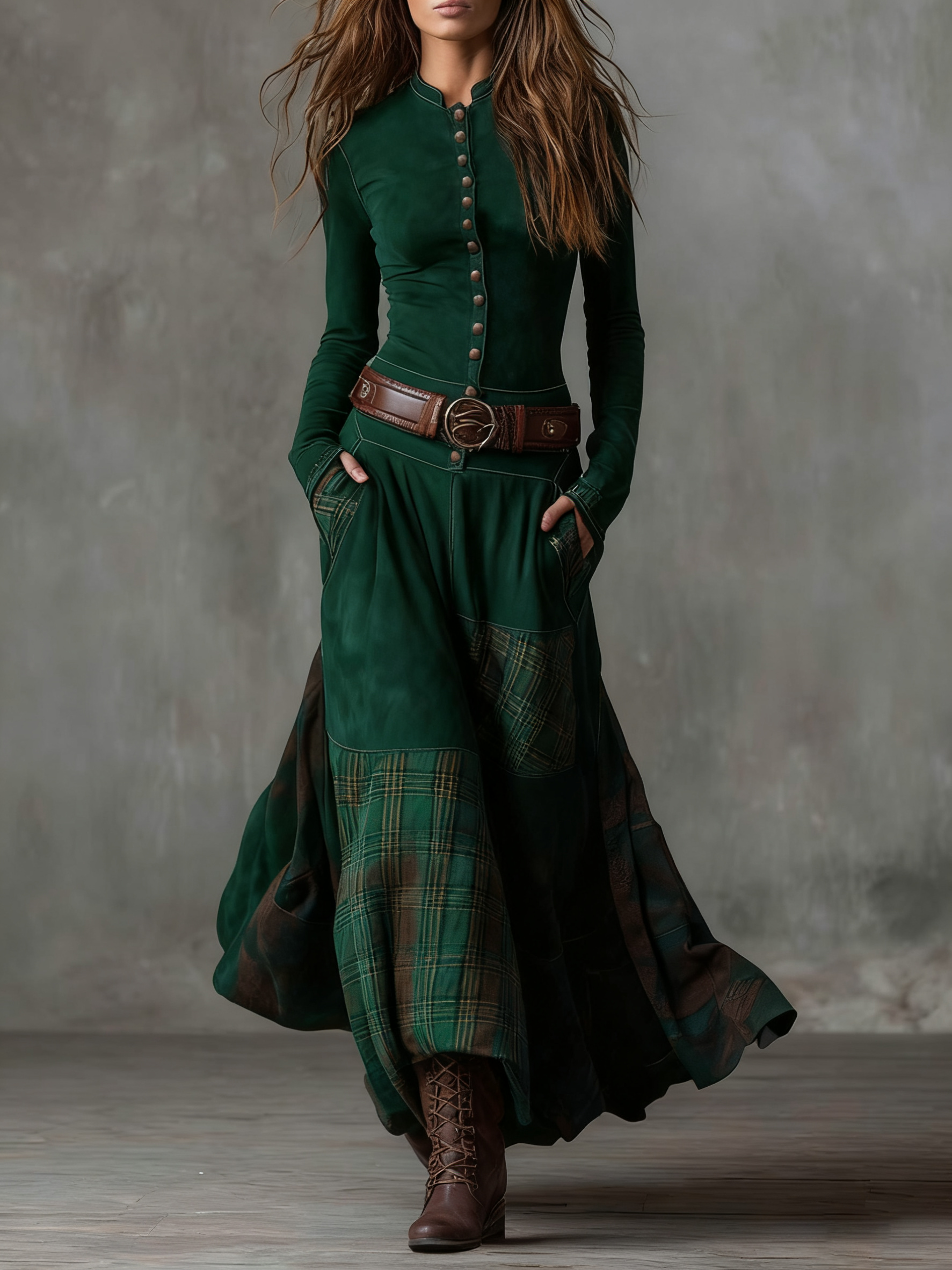 ADELE™|VINTAGE DRESS