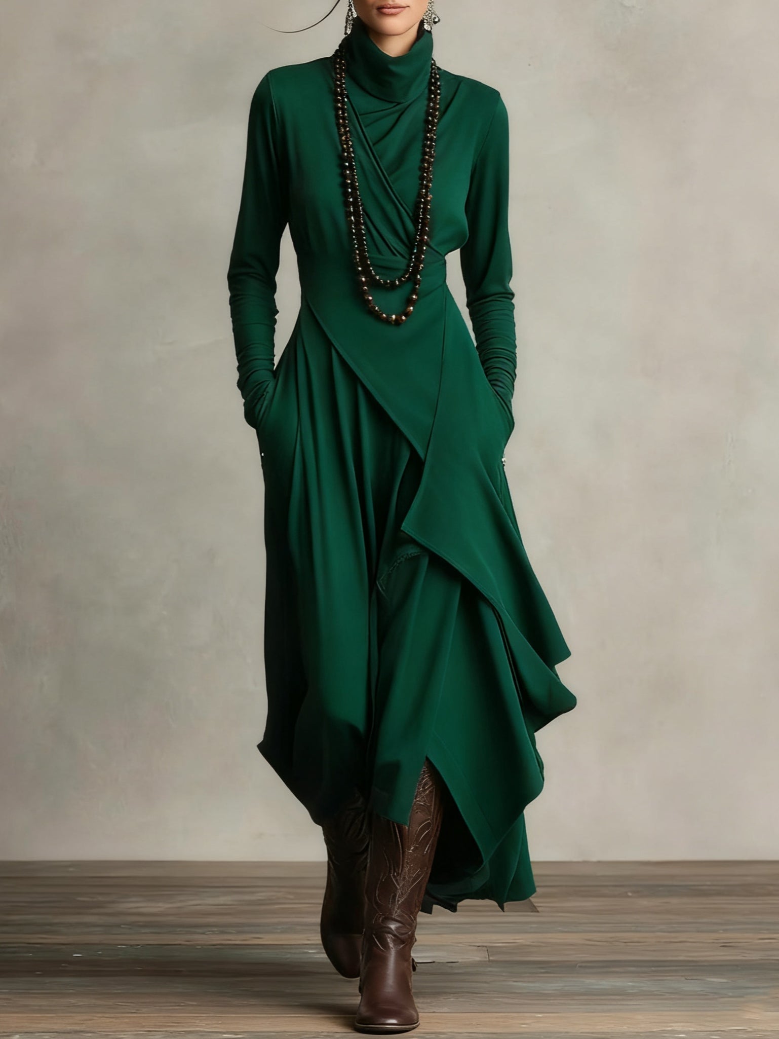 MONA™|ELEGANT MAXI DRESS