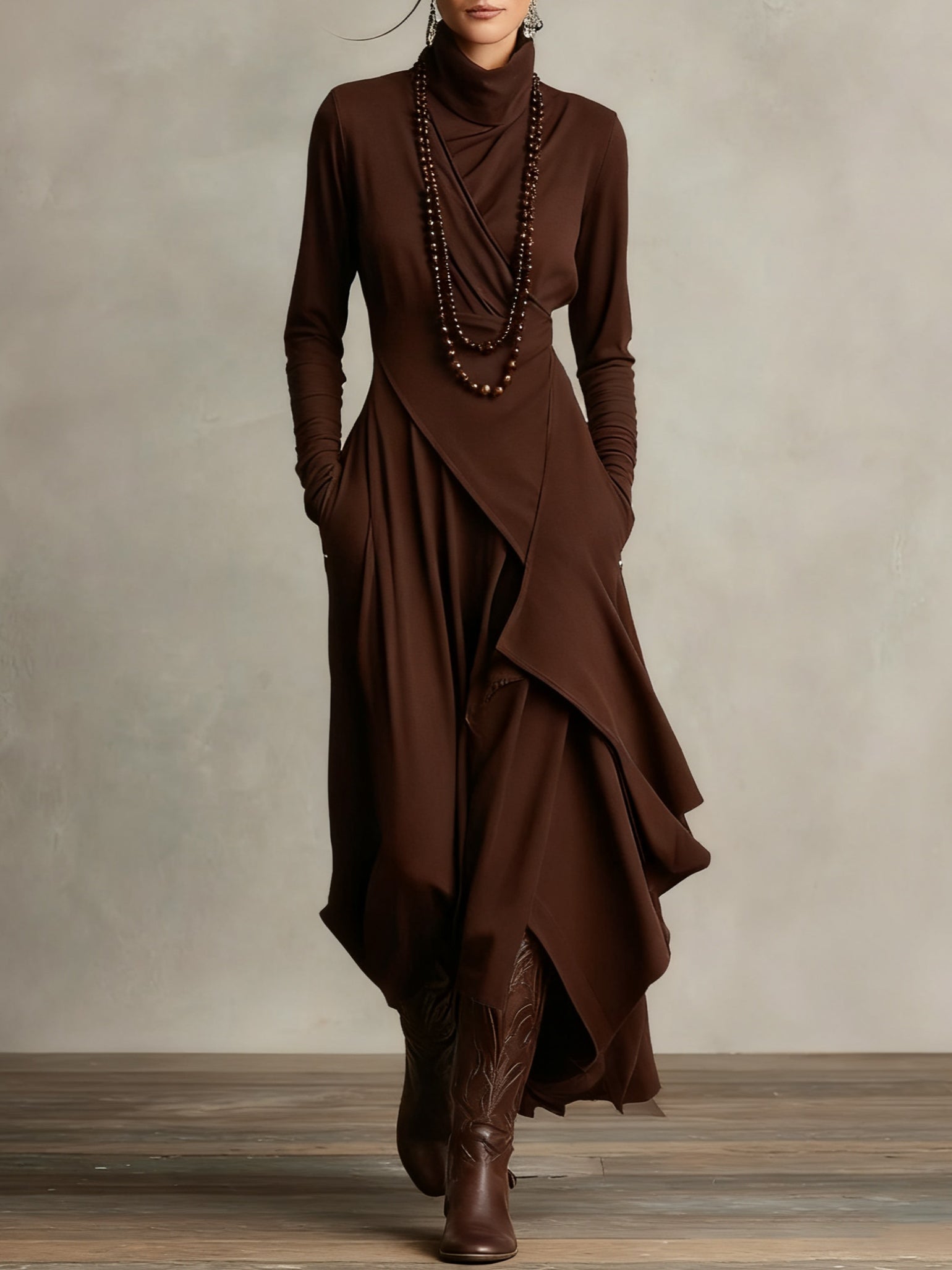 MONA™|ELEGANT MAXI DRESS